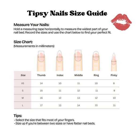 tipsy | Handmade Press On Nails | Squoval Short | Ivory Luxe | Off-White - Picture 14 of 14